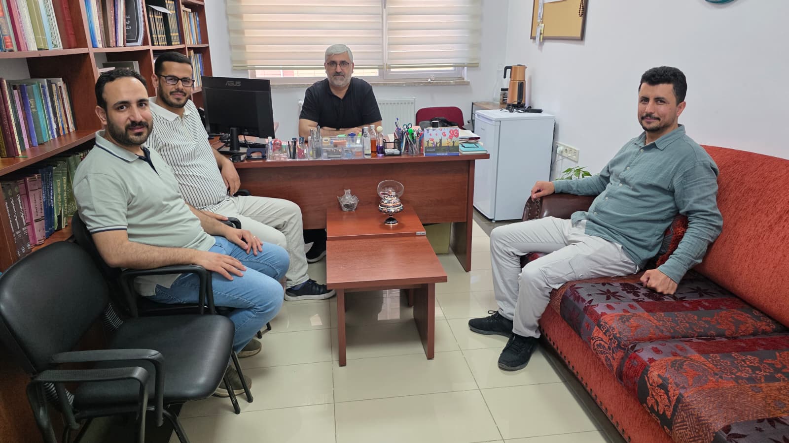 Hadis Ana Bilim Dalı Mayıs Ayı Akademik Kurul Toplantısı Gerçekleştirildi